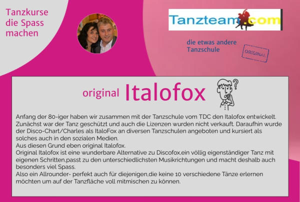 Orginal Italofox - Italo-fox
